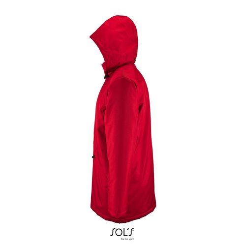 red CHAQUETA UNISEX CON FORRO ACOLCHADO SOL'S ROBYN