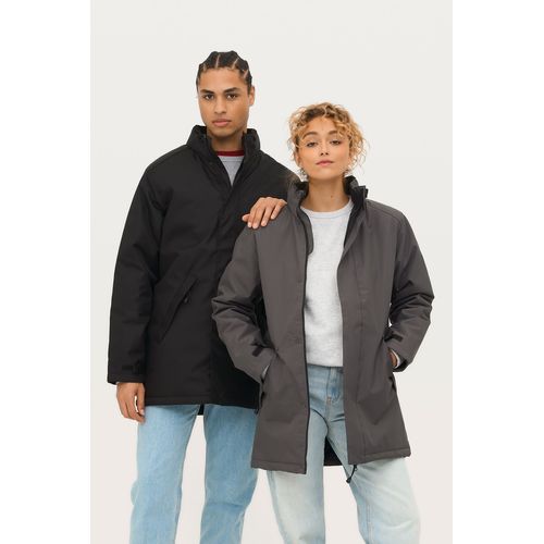 PARKA UNISEXE&nbsp;À&nbsp;DOUBLURE MATELASSÉE SOL'S ROBYN