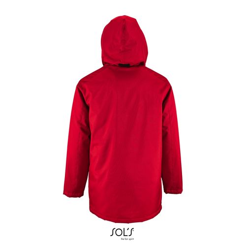 PARKA UNISEXE&nbsp;À&nbsp;DOUBLURE MATELASSÉE SOL'S ROBYN