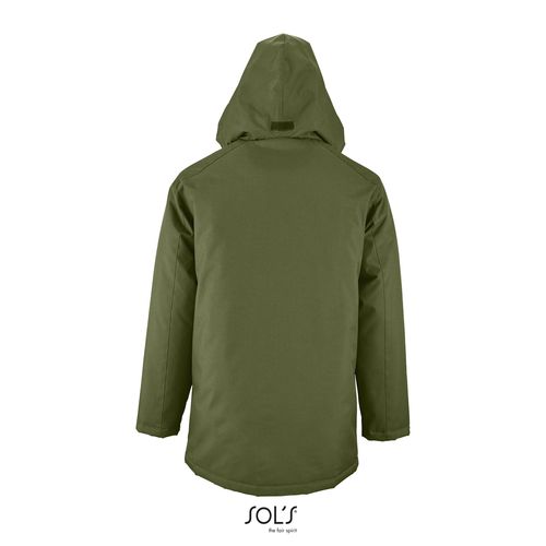 PARKA UNISEXE&nbsp;À&nbsp;DOUBLURE MATELASSÉE SOL'S ROBYN