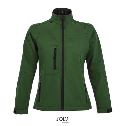 VESTE FEMME ZIPPÉE SOFTSHELL SOL'S ROXY