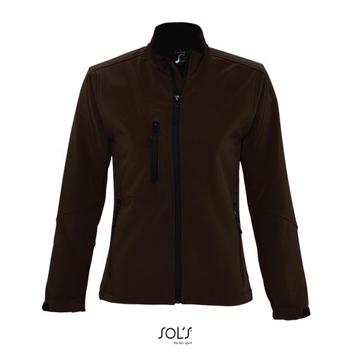VESTE FEMME ZIPPÉE SOFTSHELL SOL'S ROXY