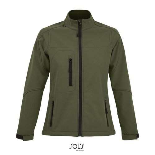 VESTE FEMME ZIPPÉE SOFTSHELL SOL'S ROXY