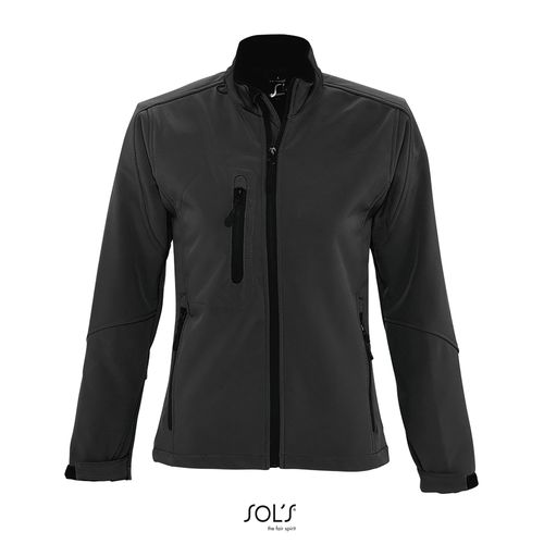 VESTE FEMME ZIPPÉE SOFTSHELL SOL'S ROXY