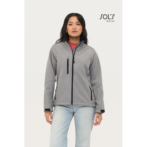 VESTE FEMME ZIPPÉE SOFTSHELL SOL'S ROXY - 2