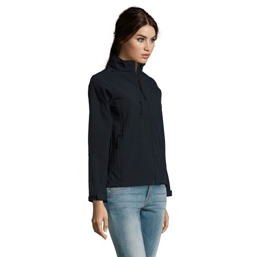 azul abismo SOFTSHELL CON CREMALLERA PARA MUJER SOL'S ROXY