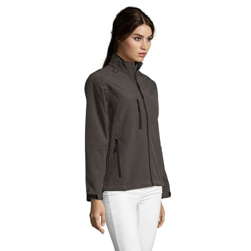VESTE FEMME ZIPPÉE SOFTSHELL SOL'S ROXY - 5