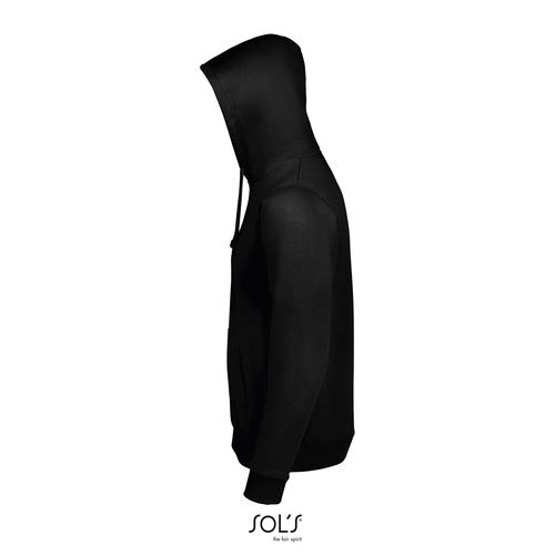 black SUDADERA CON CAPUCHA SOL'S SPENCER