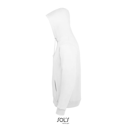 white SUDADERA CON CAPUCHA SOL'S SPENCER
