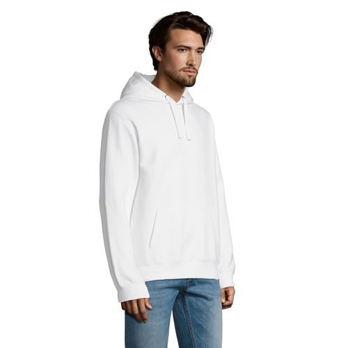 white SUDADERA CON CAPUCHA SOL'S SPENCER