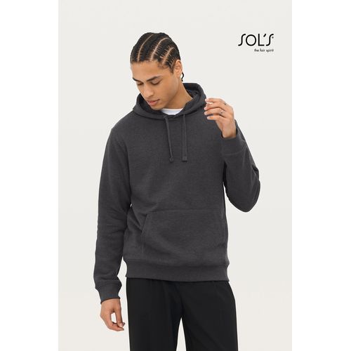 black SUDADERA CON CAPUCHA SOL'S SPENCER