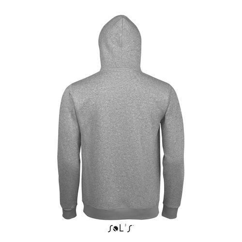 gris chiné SUDADERA CON CAPUCHA SOL'S SPENCER