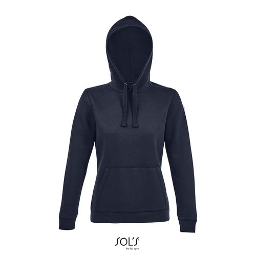 marina francesa SUDADERA CON CAPUCHA DE MUJER SOL'S SPENCER WOMEN