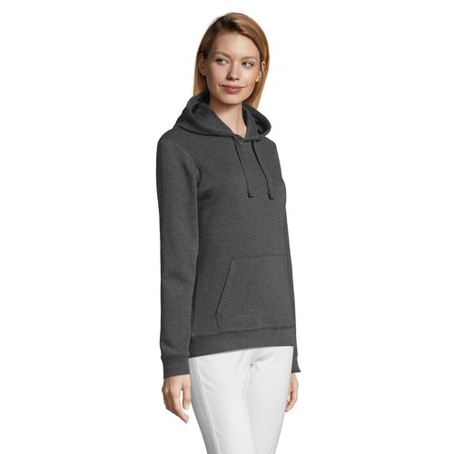 antracita chiné SUDADERA CON CAPUCHA DE MUJER SOL'S SPENCER WOMEN
