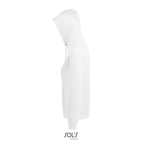 white SUDADERA CON CAPUCHA DE MUJER SOL'S SPENCER WOMEN