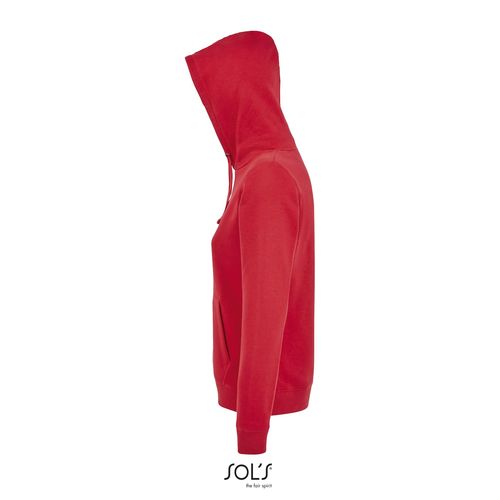 red SUDADERA CON CAPUCHA DE MUJER SOL'S SPENCER WOMEN