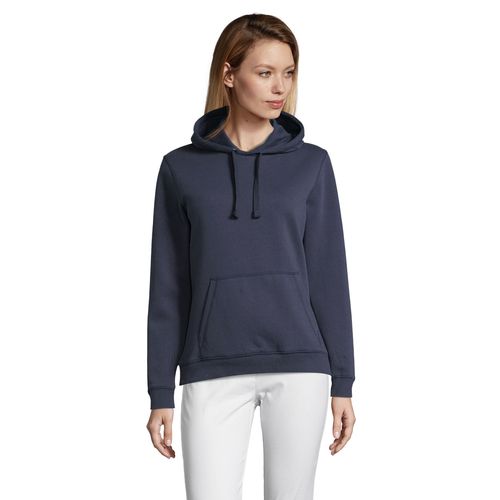 marina francesa SUDADERA CON CAPUCHA DE MUJER SOL'S SPENCER WOMEN