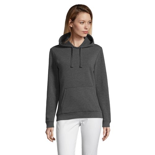 antracita chiné SUDADERA CON CAPUCHA DE MUJER SOL'S SPENCER WOMEN