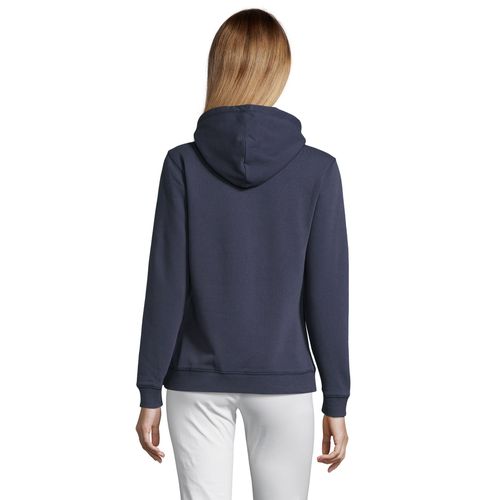 marina francesa SUDADERA CON CAPUCHA DE MUJER SOL'S SPENCER WOMEN