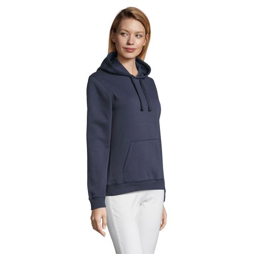 marina francesa SUDADERA CON CAPUCHA DE MUJER SOL'S SPENCER WOMEN