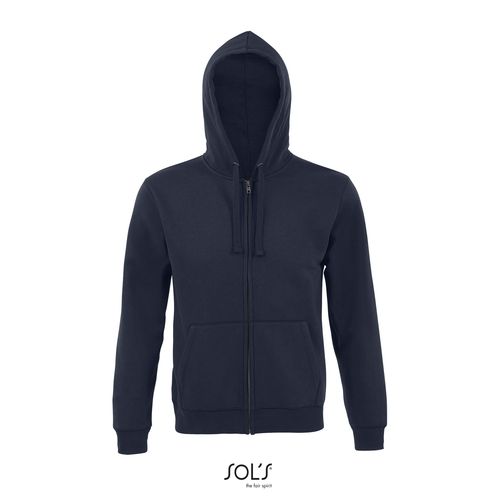 marina francesa SUDADERA CON CREMALLERA Y CAPUCHA PARA HOMBRE SOL'S SPIKE MEN