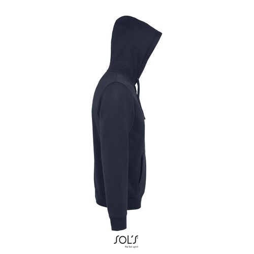 marina francesa SUDADERA CON CREMALLERA Y CAPUCHA PARA HOMBRE SOL'S SPIKE MEN