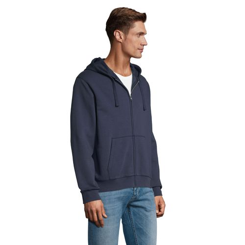 marina francesa SUDADERA CON CREMALLERA Y CAPUCHA PARA HOMBRE SOL'S SPIKE MEN