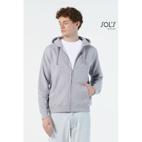 VESTE ZIPPÉE HOMME À CAPUCHE SOL'S SPIKE MEN - 2