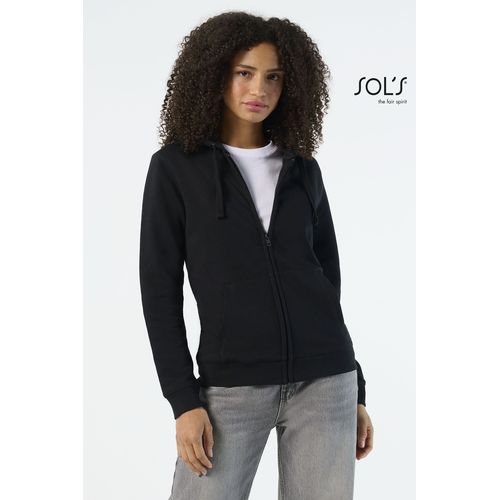 VESTE ZIPPÉE&nbsp;FEMME À CAPUCHE SOL'S SPIKE WOMEN