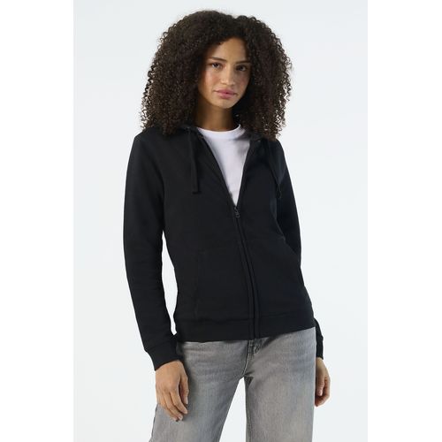 SUDADERA CON CREMALLERA Y CAPUCHA DE MUJER SOL'S SPIKE WOMEN