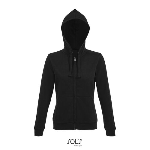 VESTE ZIPPÉE&nbsp;FEMME À CAPUCHE SOL'S SPIKE WOMEN