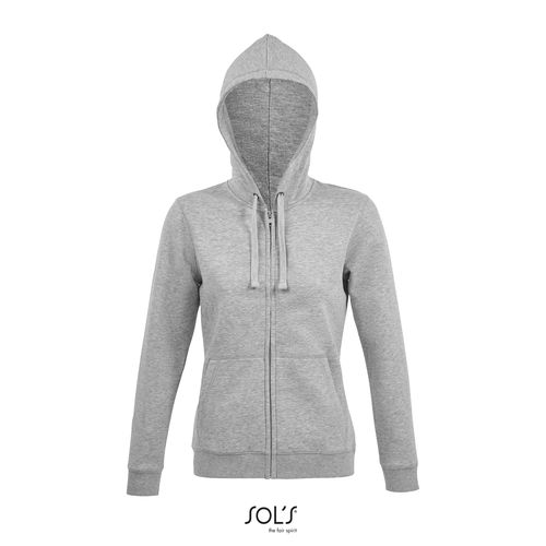 VESTE ZIPPÉE&nbsp;FEMME À CAPUCHE SOL'S SPIKE WOMEN