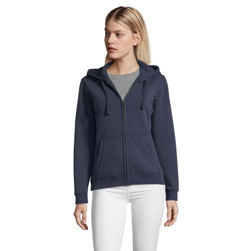 VESTE ZIPPÉE&nbsp;FEMME À CAPUCHE SOL'S SPIKE WOMEN