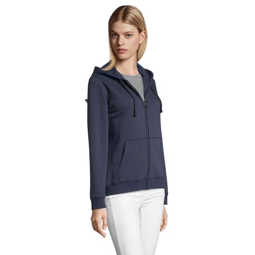 VESTE ZIPPÉE&nbsp;FEMME À CAPUCHE SOL'S SPIKE WOMEN