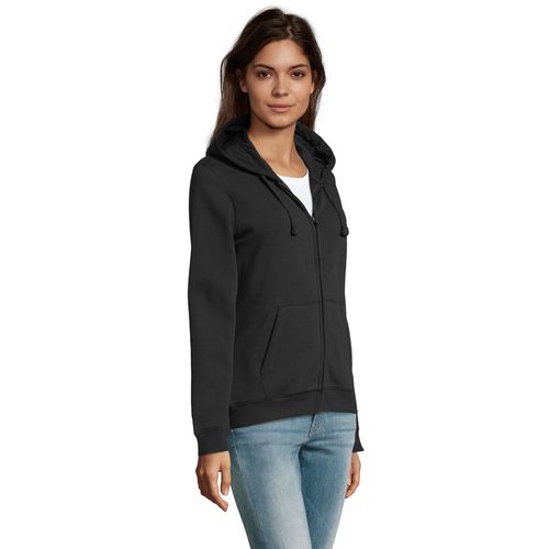 VESTE ZIPPÉE&nbsp;FEMME À CAPUCHE SOL'S SPIKE WOMEN