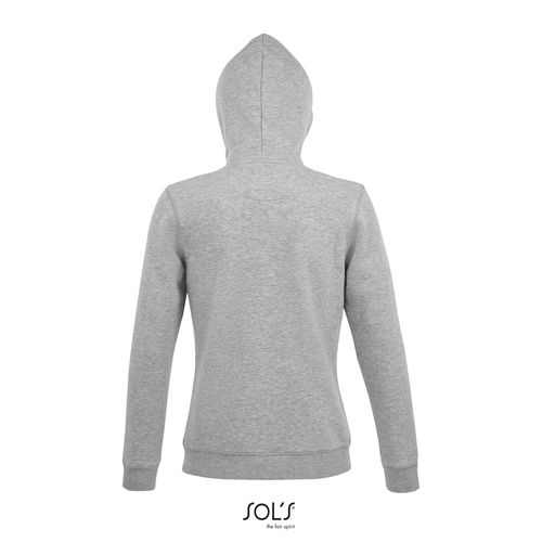 VESTE ZIPPÉE&nbsp;FEMME À CAPUCHE SOL'S SPIKE WOMEN