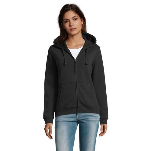 VESTE ZIPPÉE&nbsp;FEMME À CAPUCHE SOL'S SPIKE WOMEN