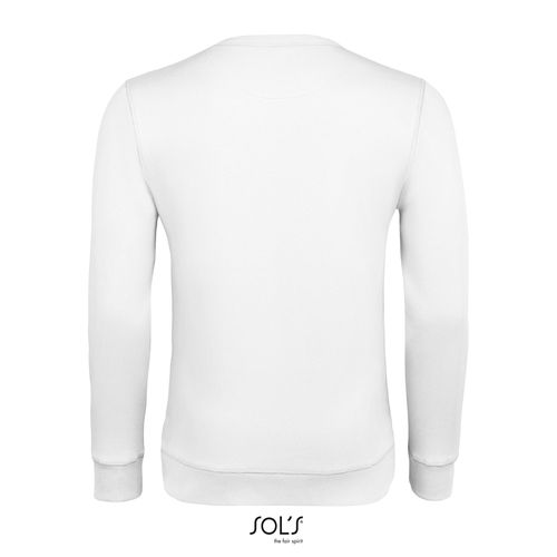 white SUDADERA DE CUELLO REDONDO SOL'S SULLY
