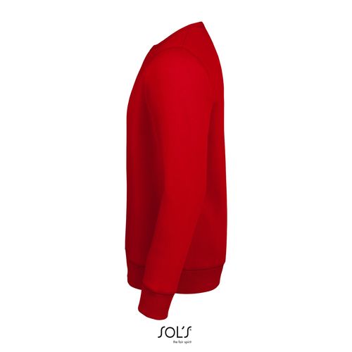 red SUDADERA DE CUELLO REDONDO SOL'S SULLY