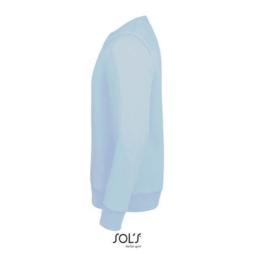 azul cremoso SUDADERA DE CUELLO REDONDO SOL'S SULLY
