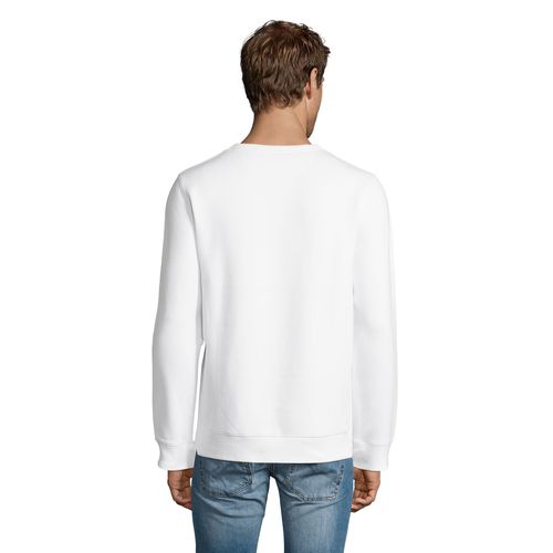 white SUDADERA DE CUELLO REDONDO SOL'S SULLY