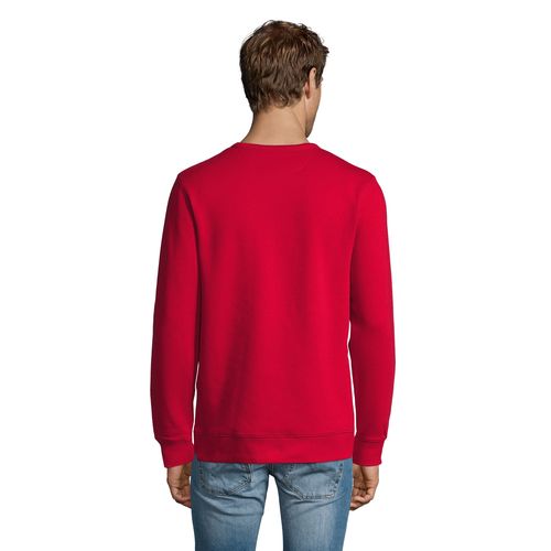 red SUDADERA DE CUELLO REDONDO SOL'S SULLY