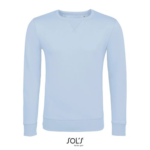 azul cremoso SUDADERA DE CUELLO REDONDO SOL'S SULLY