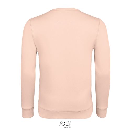 rosa cremoso SUDADERA DE CUELLO REDONDO SOL'S SULLY