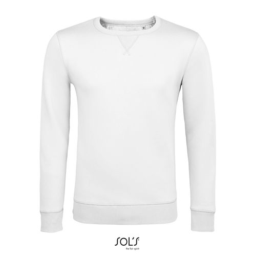 white SUDADERA DE CUELLO REDONDO SOL'S SULLY