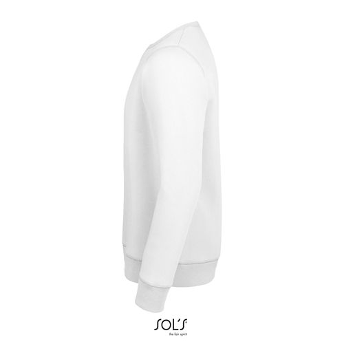 white SUDADERA DE CUELLO REDONDO SOL'S SULLY