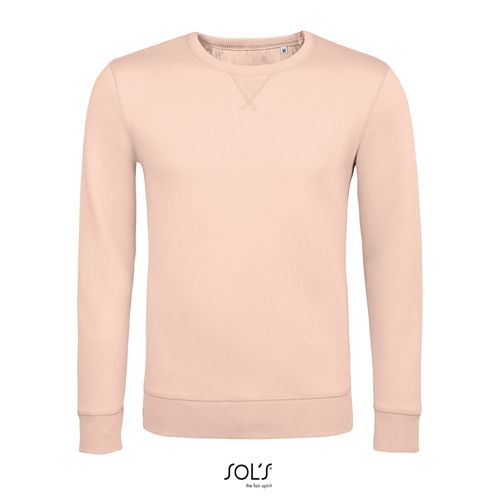 rosa cremoso SUDADERA DE CUELLO REDONDO SOL'S SULLY