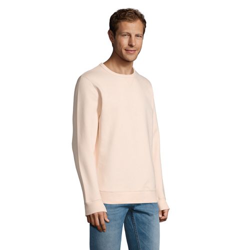 rosa cremoso SUDADERA DE CUELLO REDONDO SOL'S SULLY