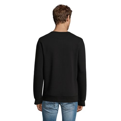 black SUDADERA DE CUELLO REDONDO SOL'S SULLY