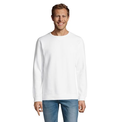 white SUDADERA DE CUELLO REDONDO SOL'S SULLY